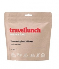 TravelLunch Hlavní jídlo - Čočka se slaninou jednoporce